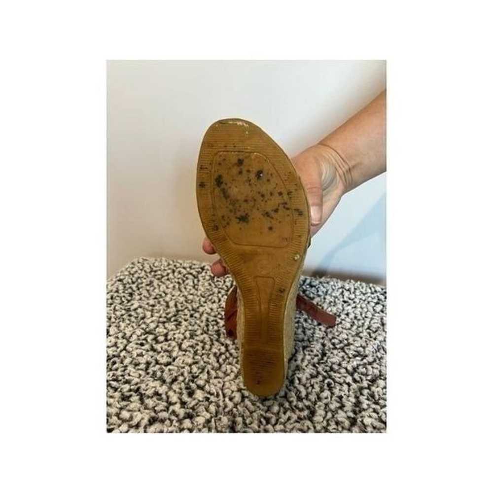 Andre Assous Womens Brown Espadrilles Shoes Size … - image 8