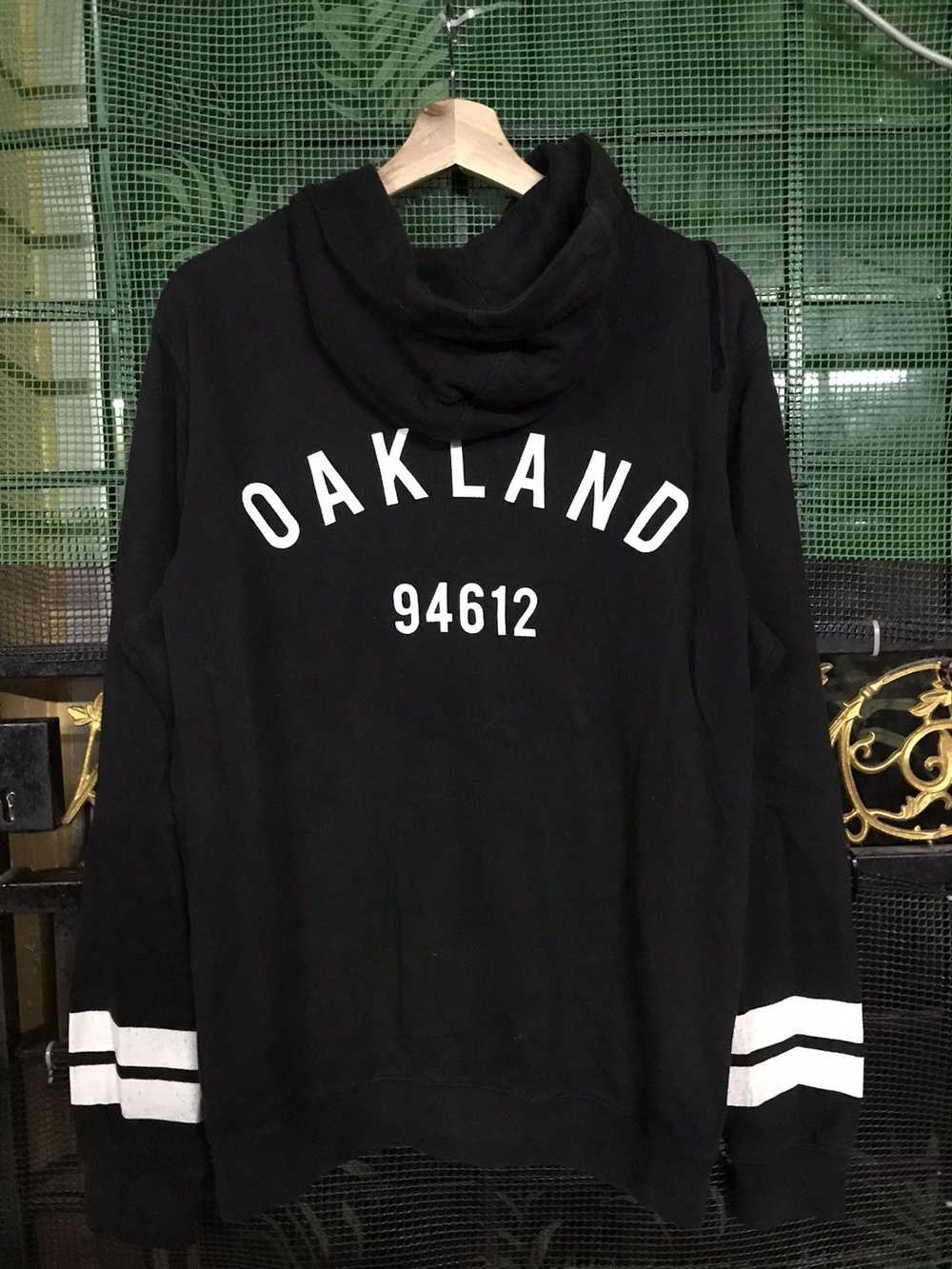 Sportswear × Streetwear × Unbrnd Oakland Hoodie S… - image 2