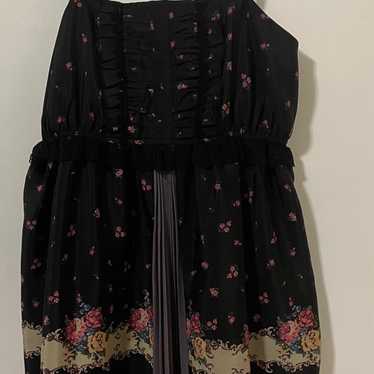 Axes Femme - Black Floral Dress