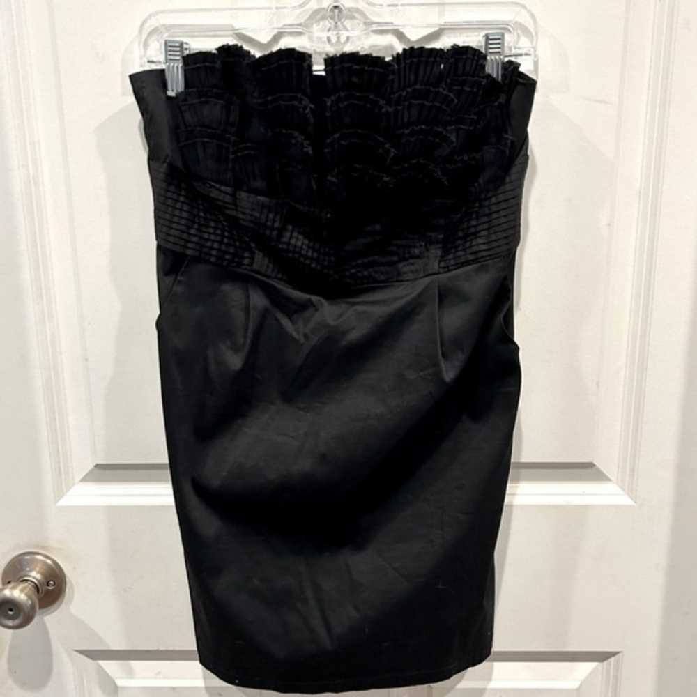 Strapless Akira Black Label Dress size Medium - image 1