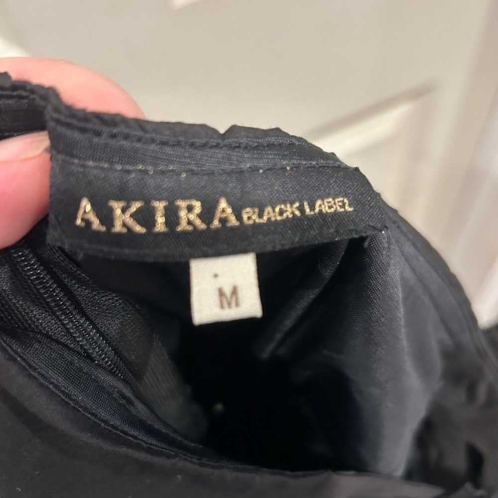 Strapless Akira Black Label Dress size Medium - image 4