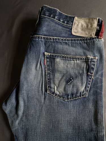 Levi's Vintage Levi’s 510 Medium Washed Denim