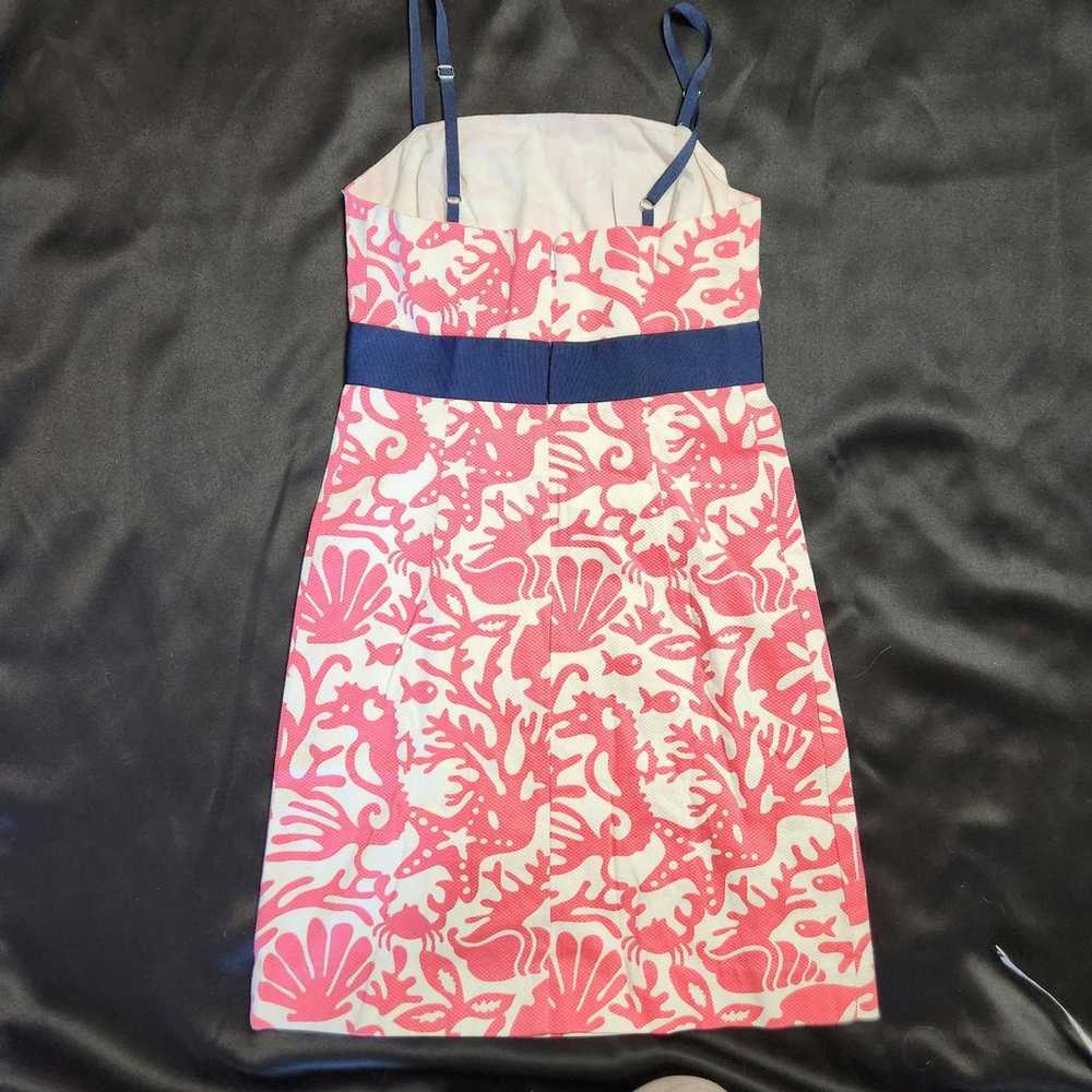 Vineyard Vines 0 women dress ocean coastal old mo… - image 2