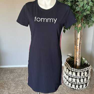 Tommy Hilfiger T-shirt Dress Sky Captain