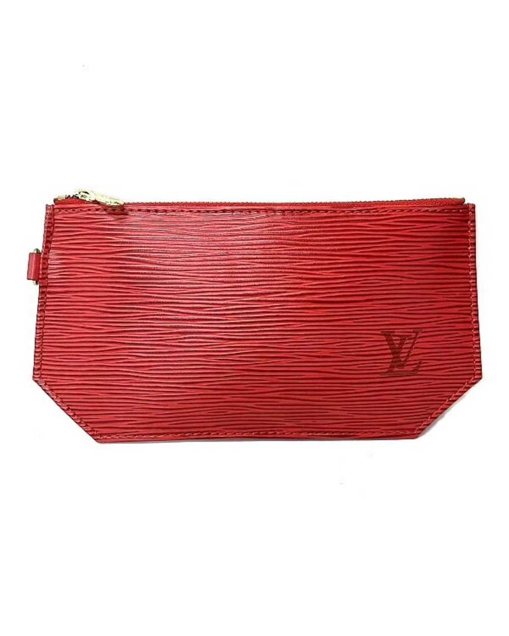 Louis Vuitton Elegant Leather Shoulder Bag - image 7