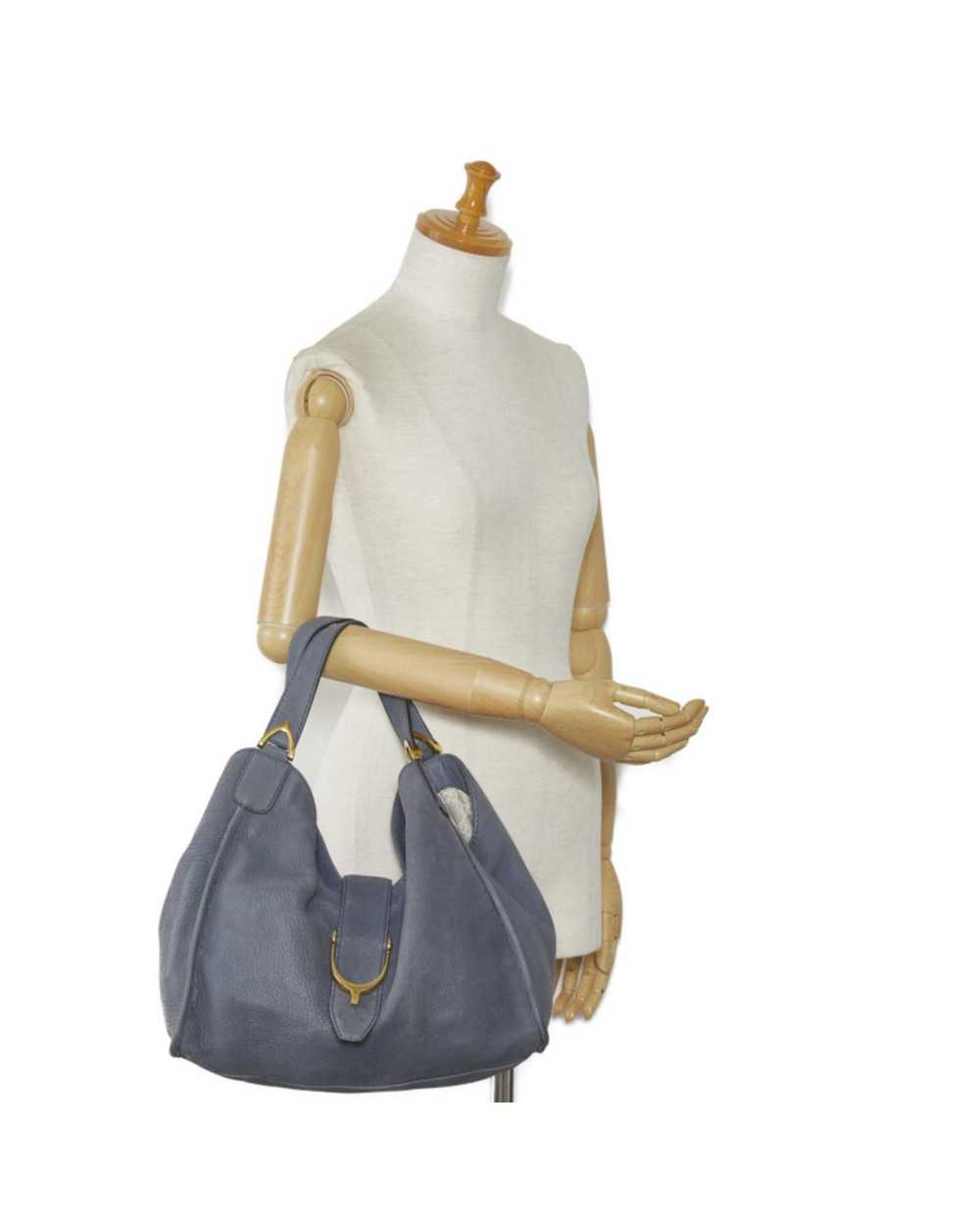Gucci Luxury Soft Leather Shoulder Bag - image 10