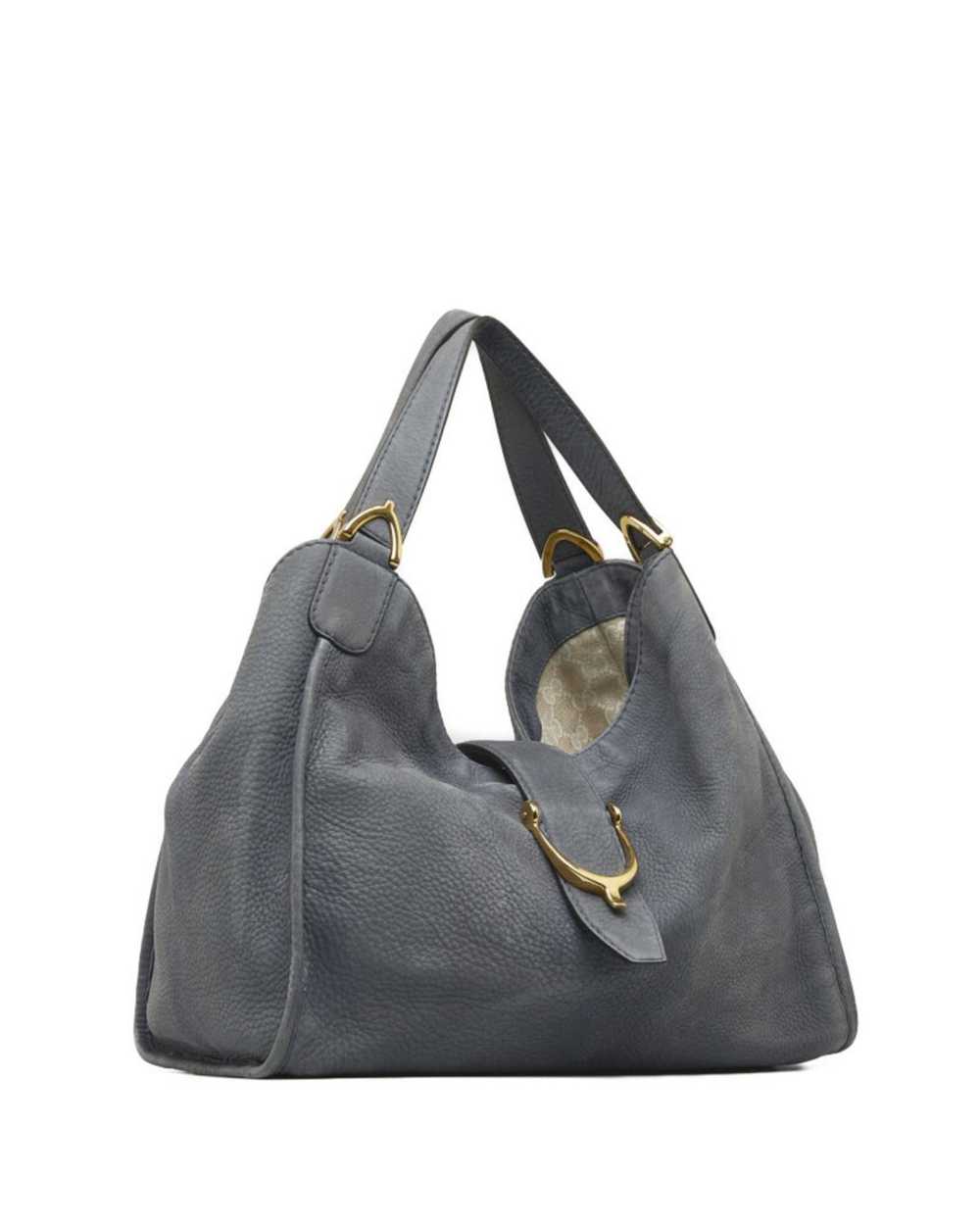 Gucci Luxury Soft Leather Shoulder Bag - image 2