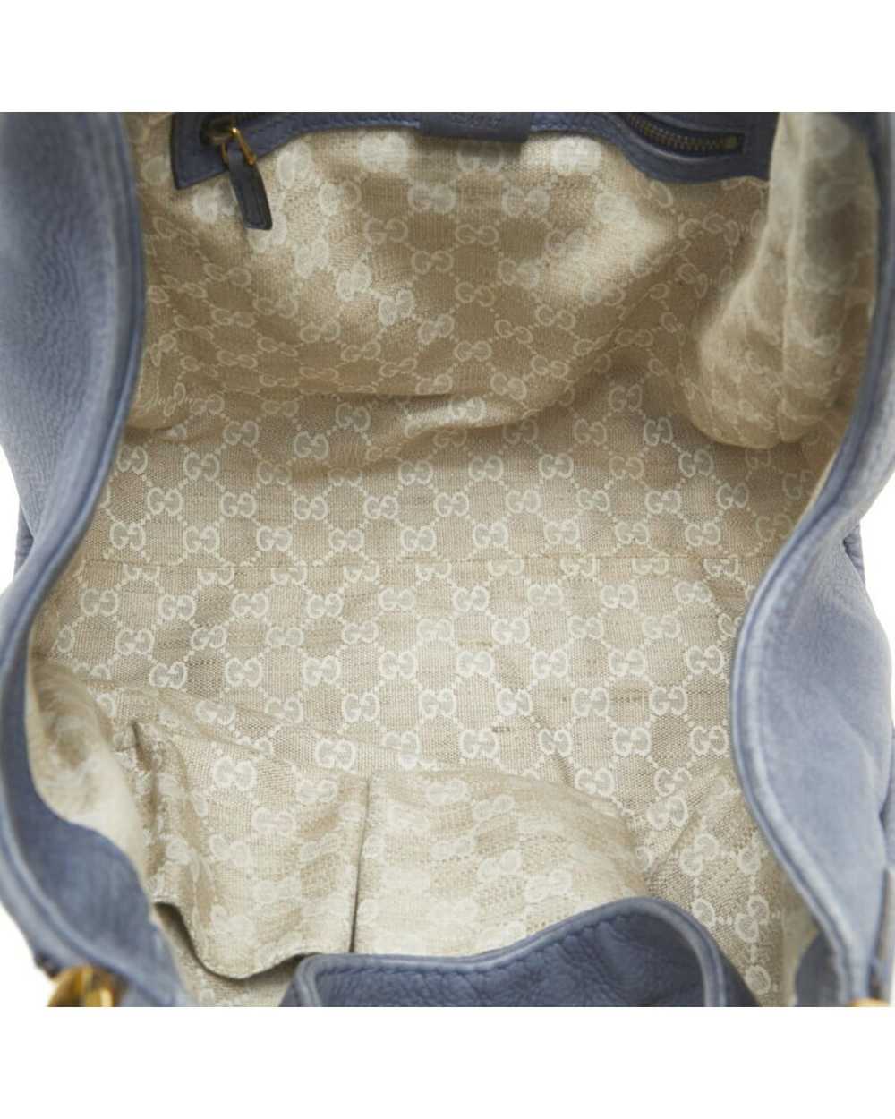 Gucci Luxury Soft Leather Shoulder Bag - image 6