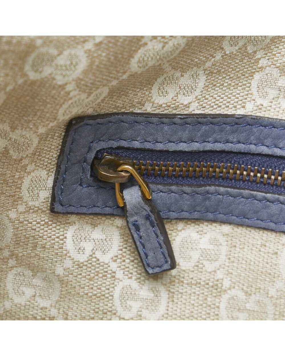 Gucci Luxury Soft Leather Shoulder Bag - image 7