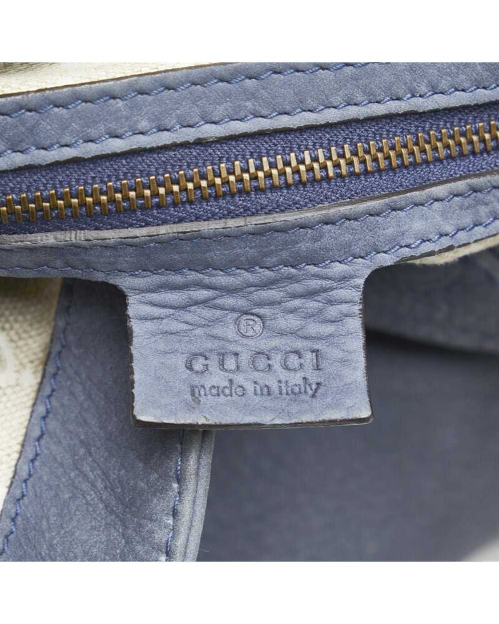 Gucci Luxury Soft Leather Shoulder Bag - image 8