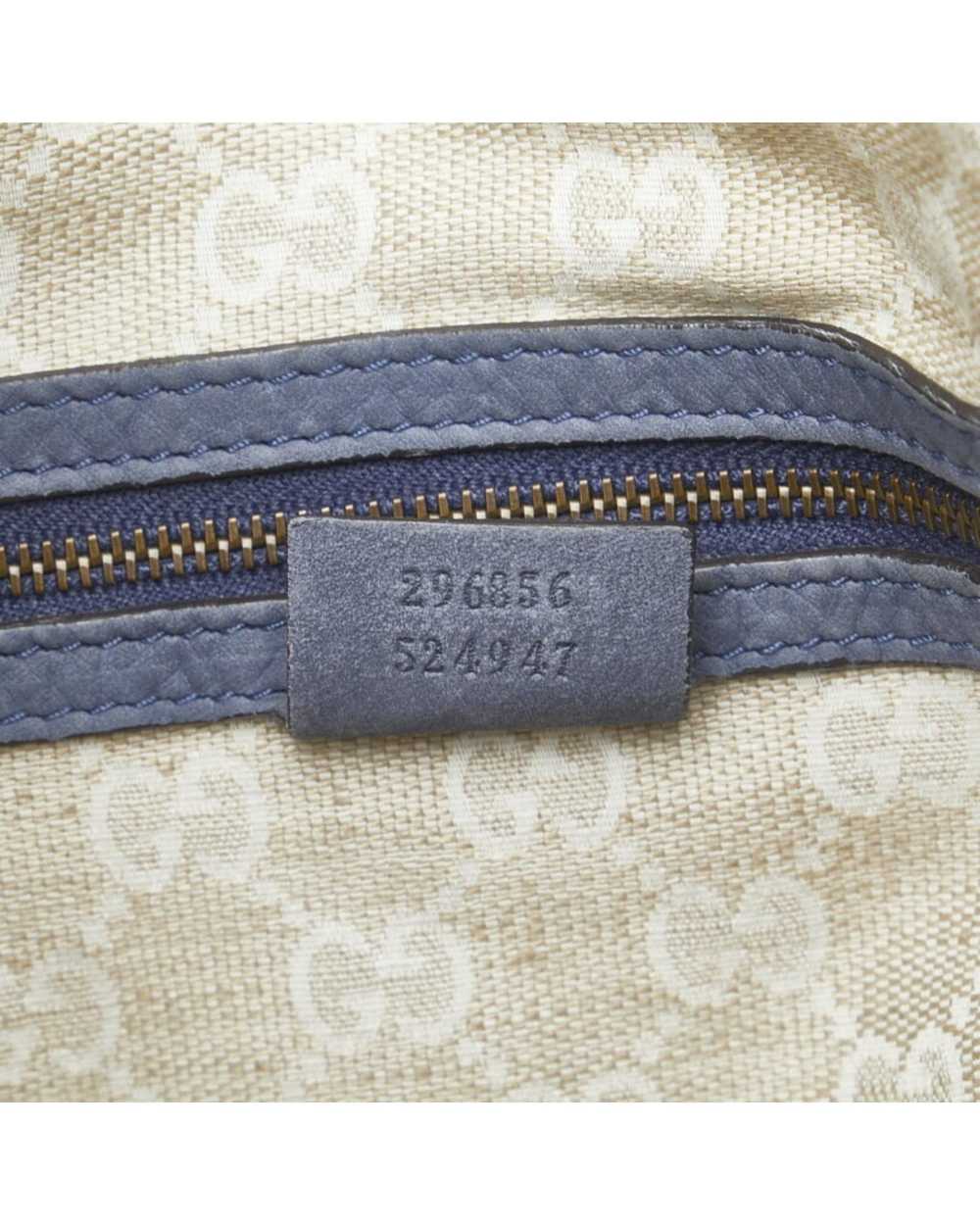 Gucci Luxury Soft Leather Shoulder Bag - image 9