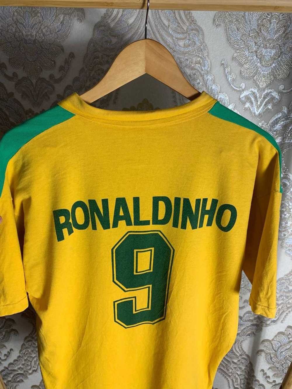 Penalty Brazil × Soccer Jersey × Vintage VERY RAR… - image 2