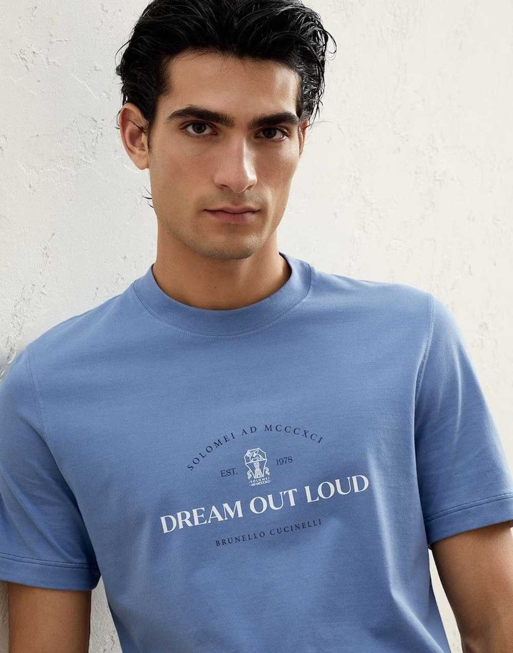 Brunello Cucinelli o1w1db10524 T-Shirts in Blue - image 2