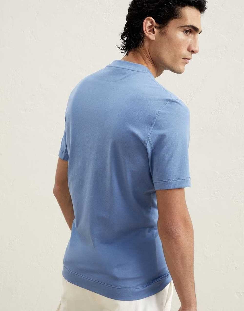 Brunello Cucinelli o1w1db10524 T-Shirts in Blue - image 4