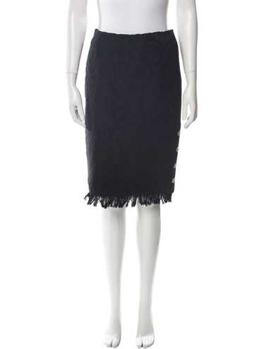 ワンピース MARINE SERRE Women Mid Skirts WDR346A CJER0011 BK99 Black Moon Logo Ribbed Jersey Mini Dress • Marine Serre