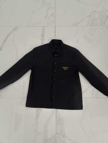 Prada Prada Nylon Camp Collar longsleeve - image 1