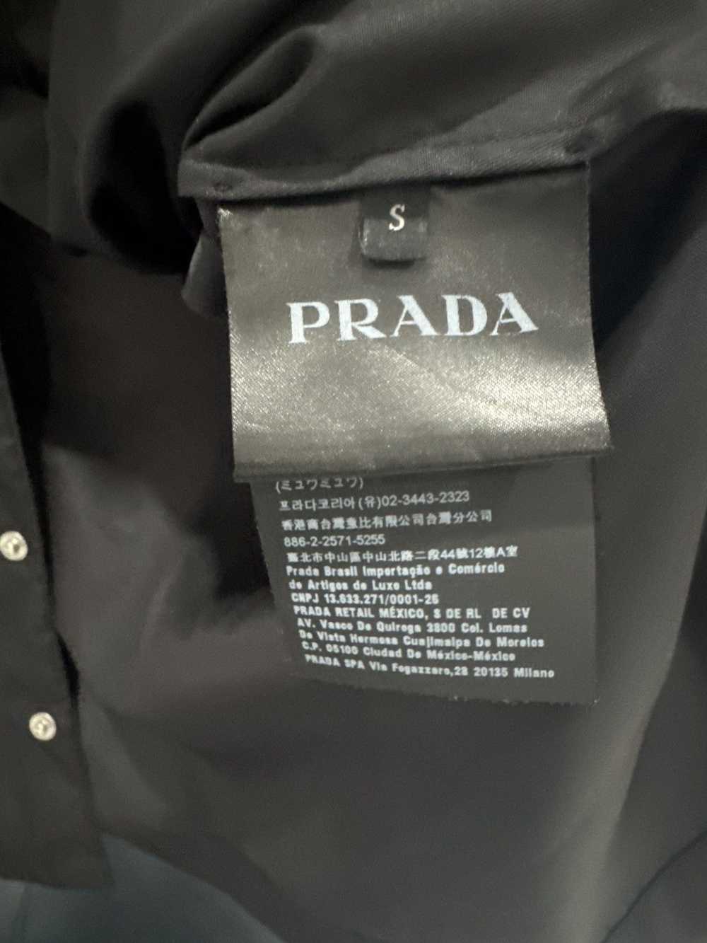 Prada Prada Nylon Camp Collar longsleeve - image 7