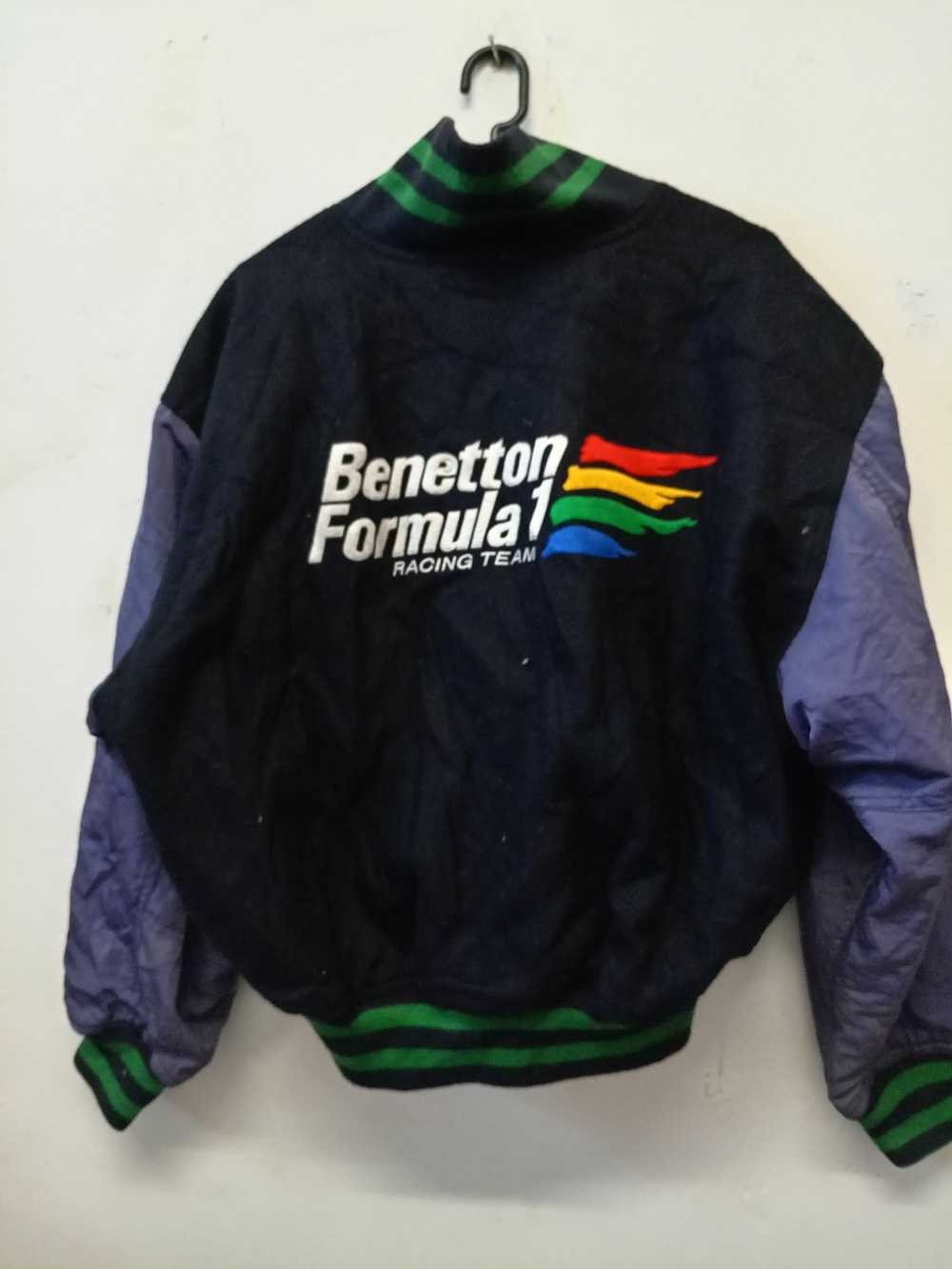 Benetton × Varsity Jacket × Vintage Vintage Benet… - image 1