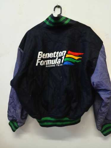 Benetton × Varsity Jacket × Vintage Vintage Benet… - image 1