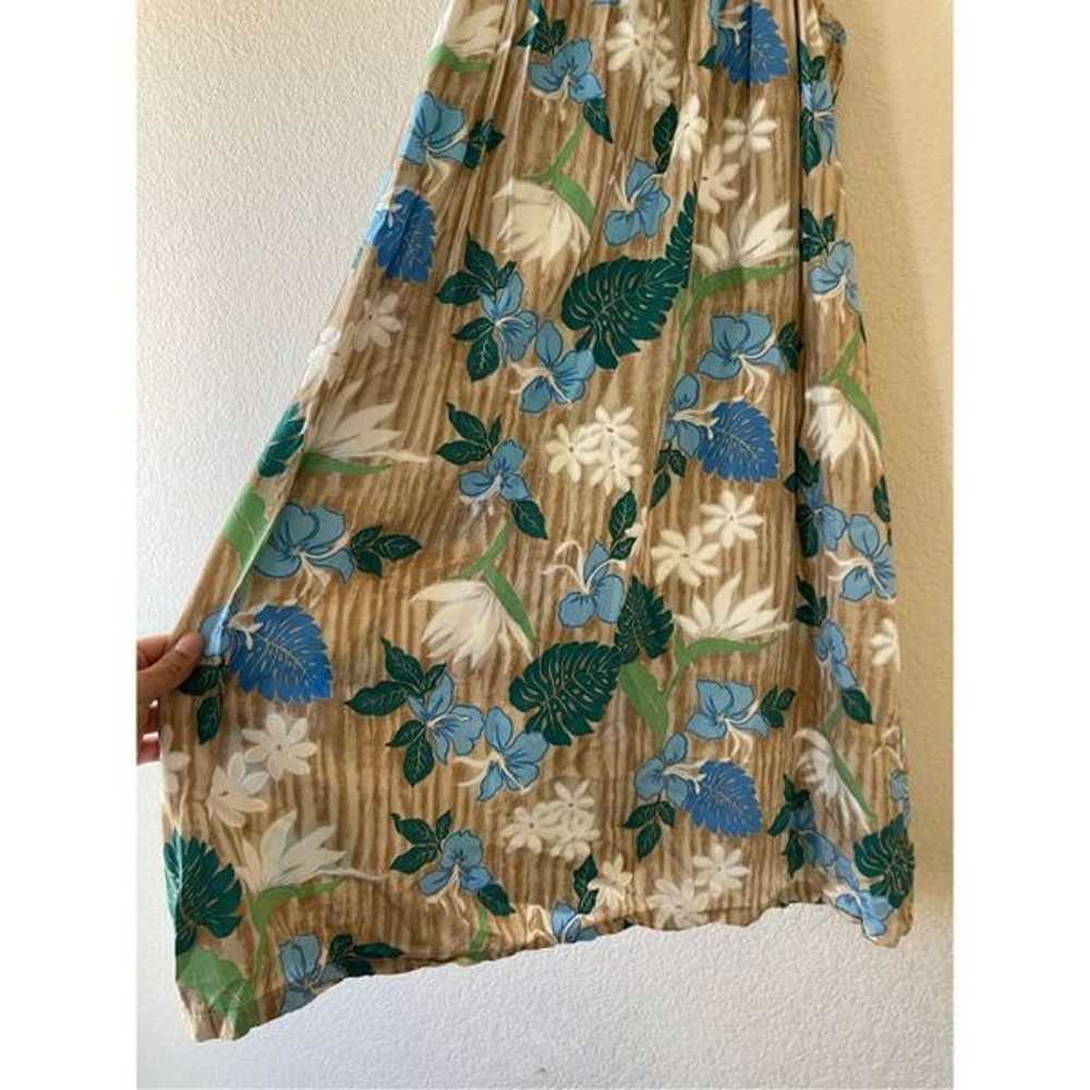 Vintage made in Hawaii Winnie fashions floral Haw… - image 2
