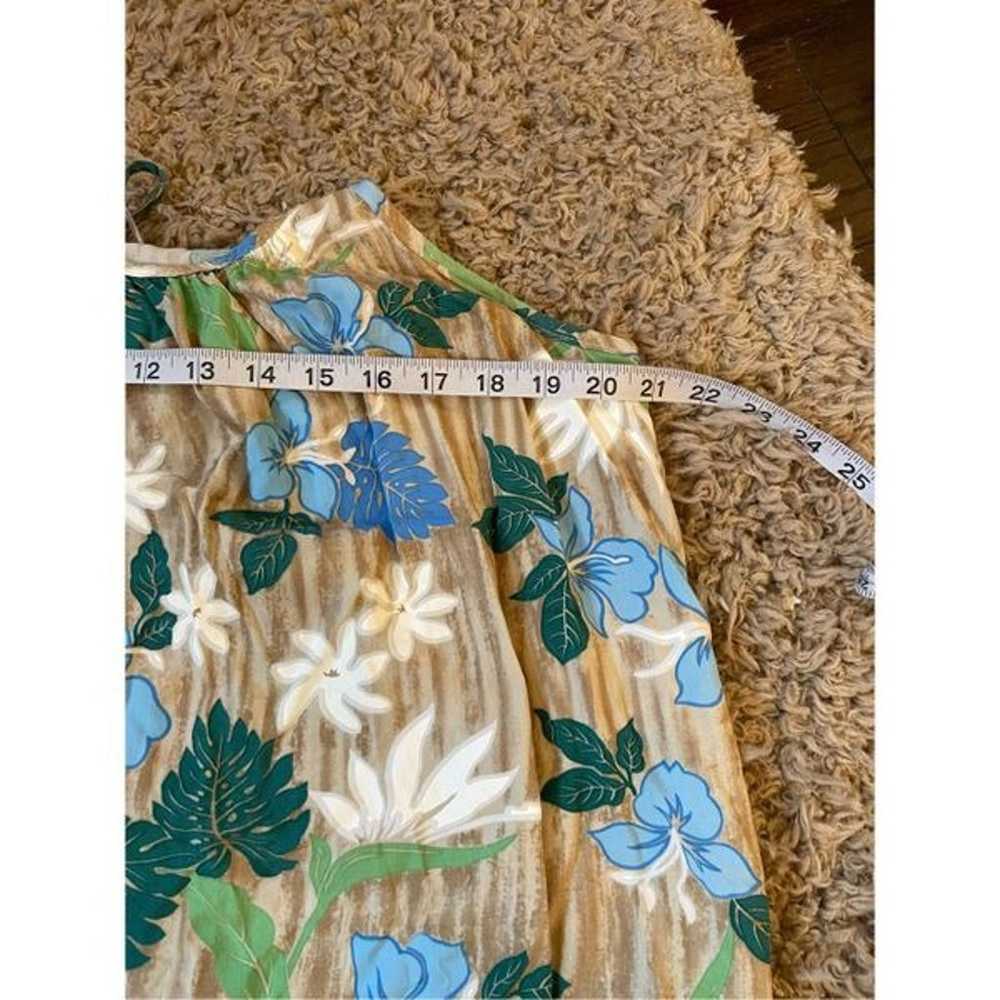 Vintage made in Hawaii Winnie fashions floral Haw… - image 4