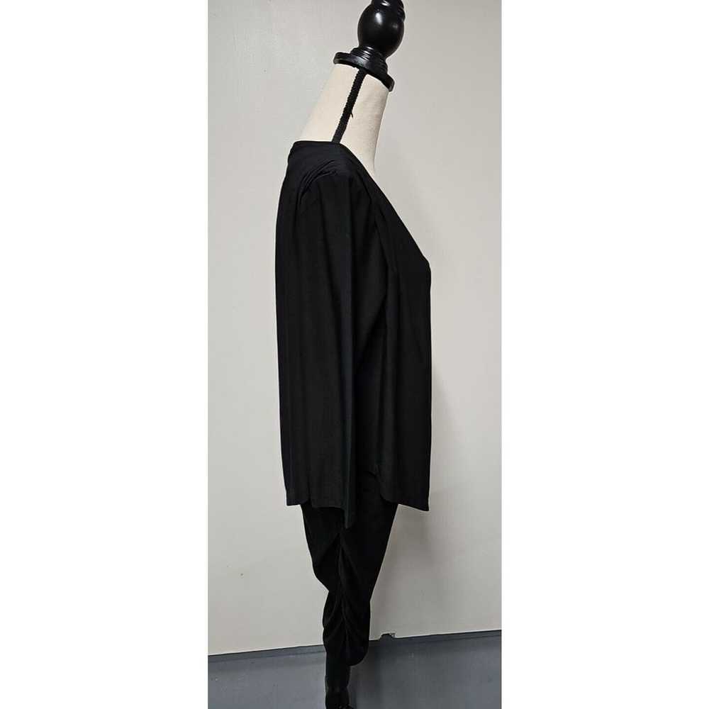 Athena Marie Size Large Nylon Spandex Black Layer… - image 3