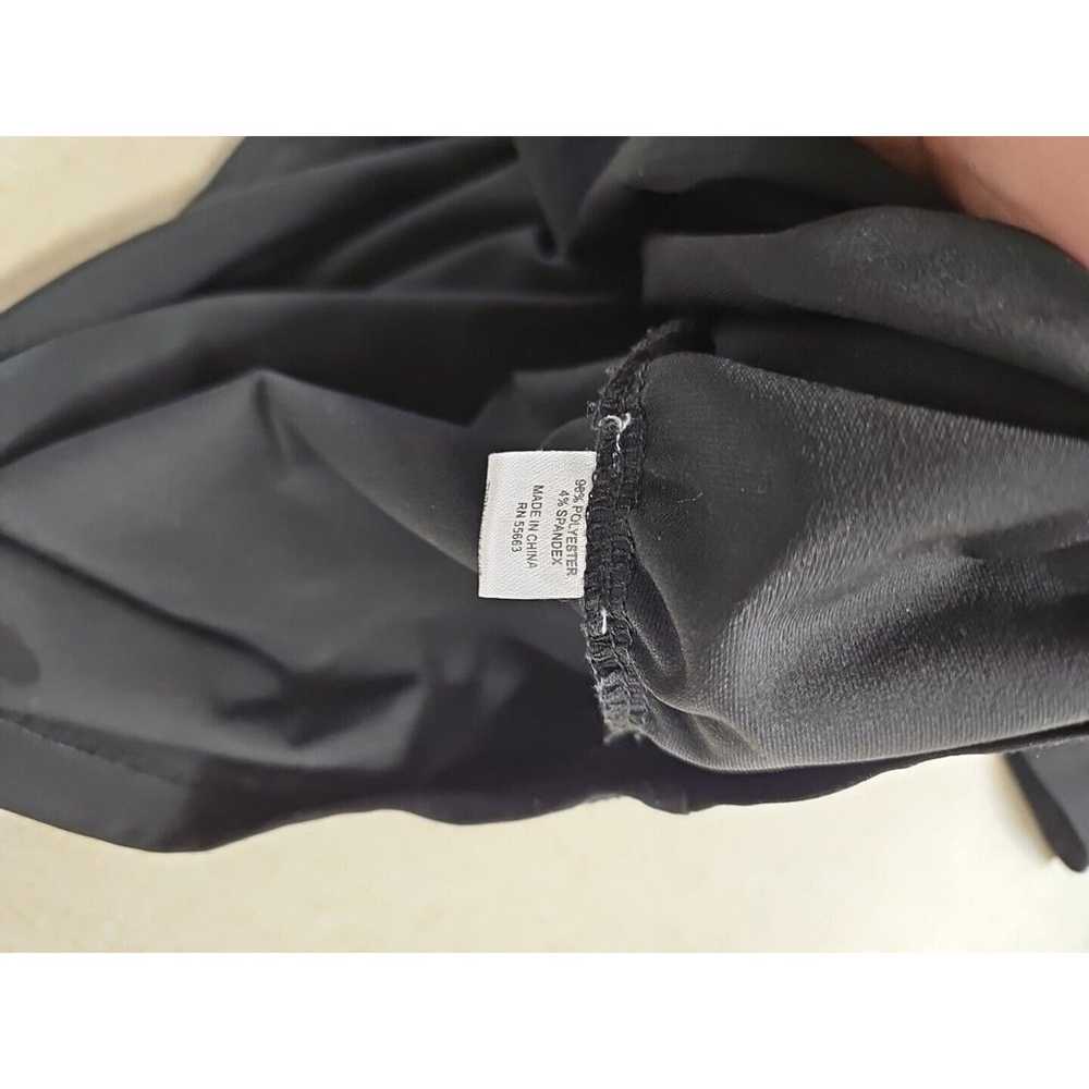 Athena Marie Size Large Nylon Spandex Black Layer… - image 9