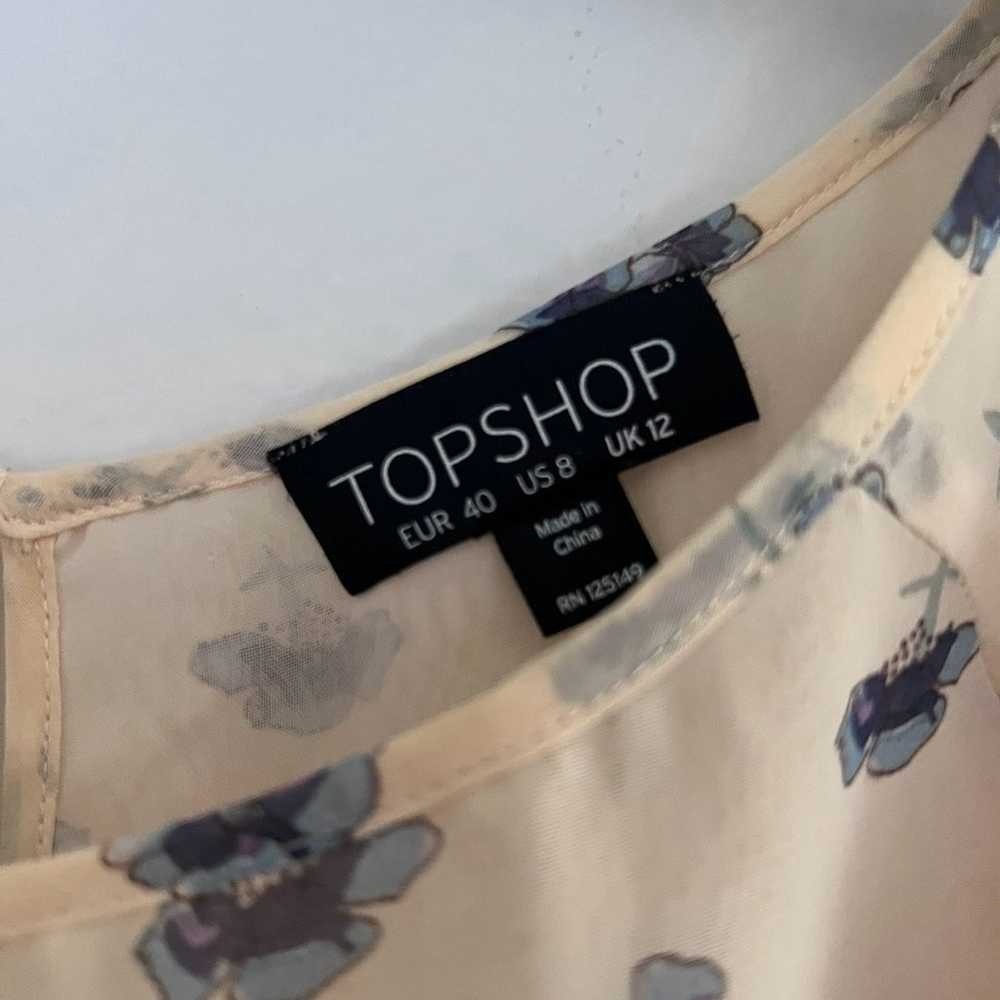 TOPSHOP Floral Spring Dress - image 7