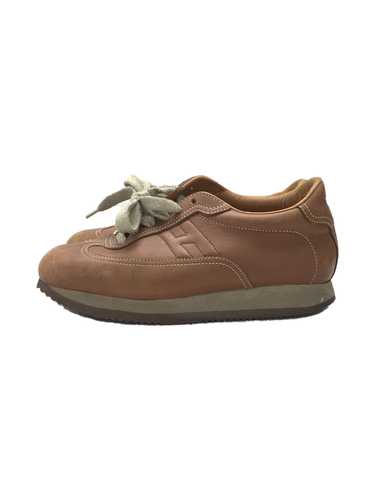 Hermes Low Cut Sneakers/36/Cml/Leather Shoes Bbk75 - image 1