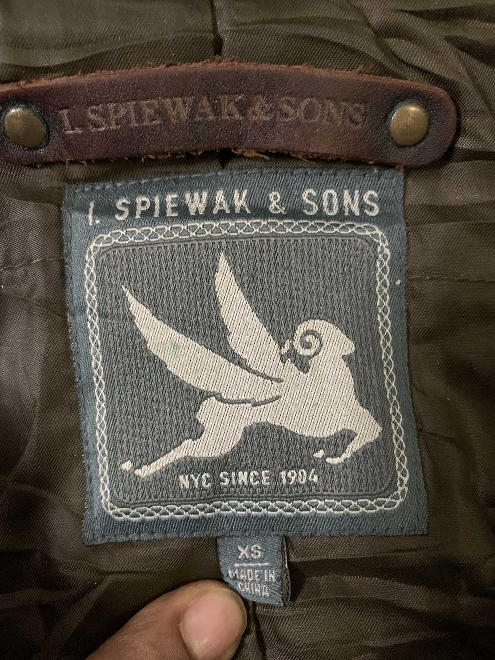 I. Spiewak And Sons I. Spiewak & Sons Hooded Coat - image 6