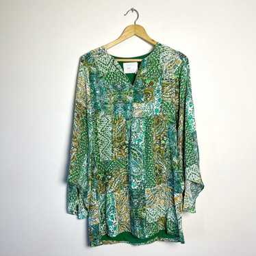 SALE! Green Floreat Amelie Boho Tunic Dress Size 6