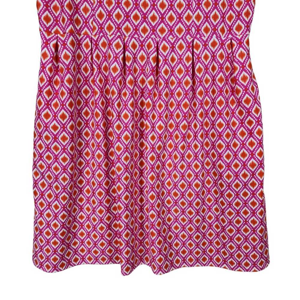 Jude Connally Mini Dress Women M Sleeveless Pink … - image 10