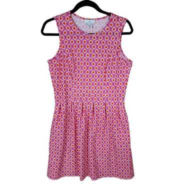 Jude Connally Mini Dress Women M Sleeveless Pink … - image 1