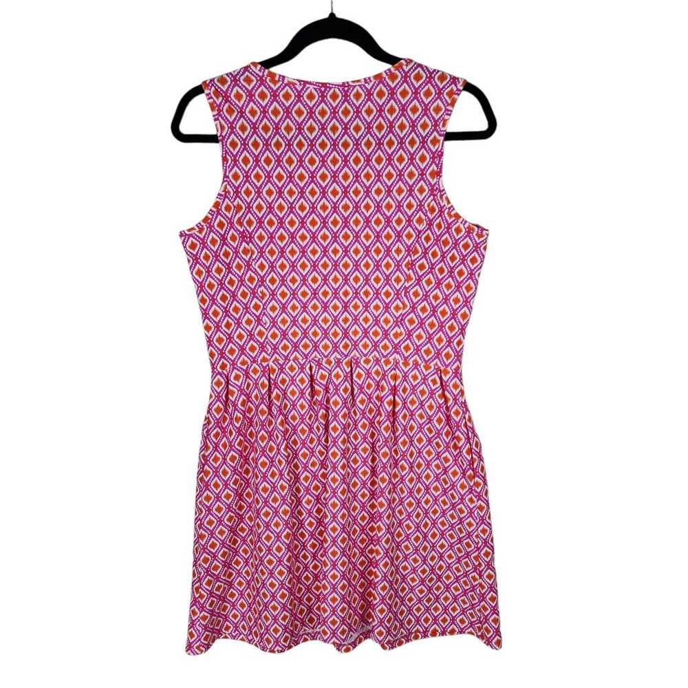 Jude Connally Mini Dress Women M Sleeveless Pink … - image 2