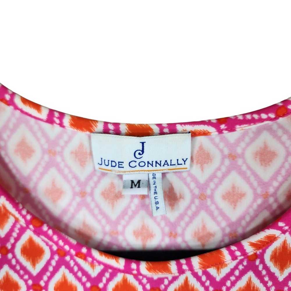 Jude Connally Mini Dress Women M Sleeveless Pink … - image 3