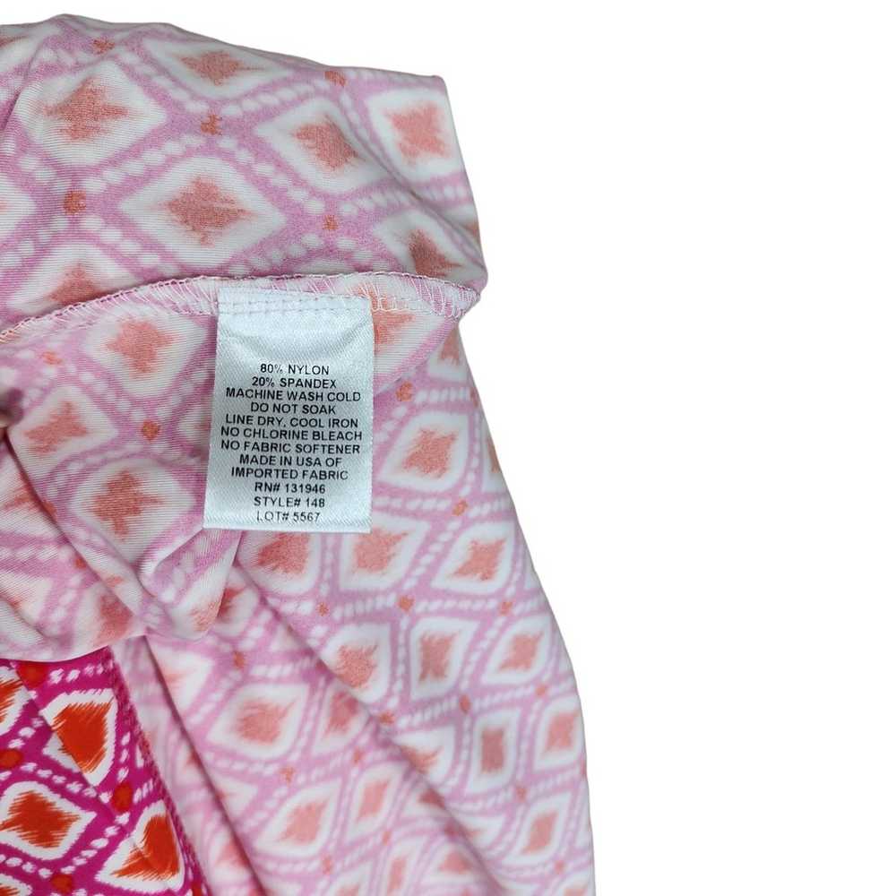 Jude Connally Mini Dress Women M Sleeveless Pink … - image 4