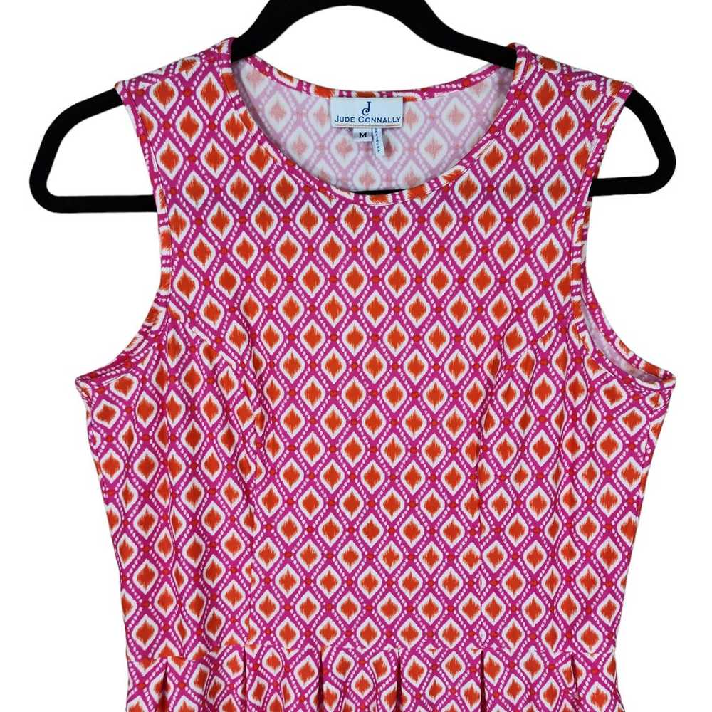 Jude Connally Mini Dress Women M Sleeveless Pink … - image 6