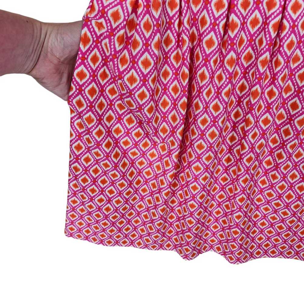 Jude Connally Mini Dress Women M Sleeveless Pink … - image 8