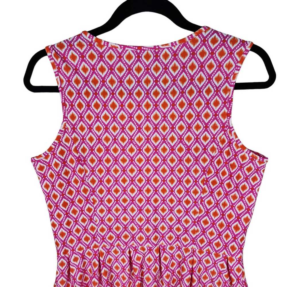 Jude Connally Mini Dress Women M Sleeveless Pink … - image 9