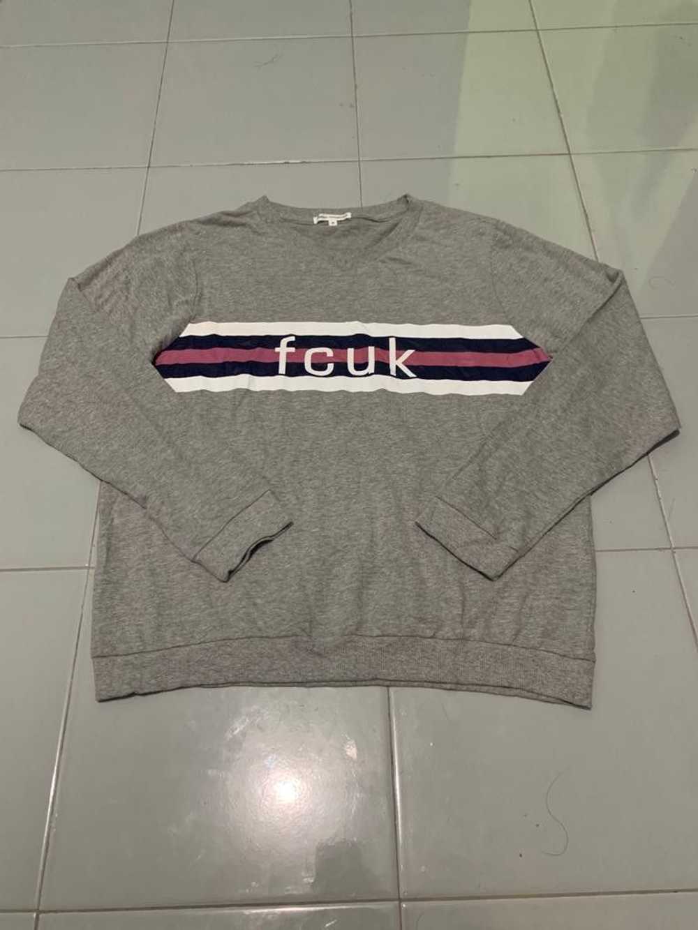 Fcuk × French Connection × Streetwear FCUK Middle… - image 2