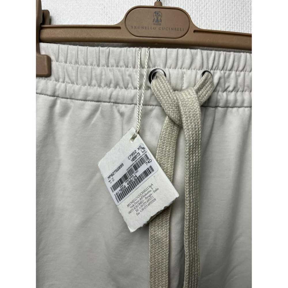 Brunello Cucinelli Mid-length skirt - image 4