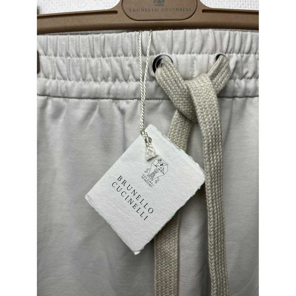Brunello Cucinelli Mid-length skirt - image 5