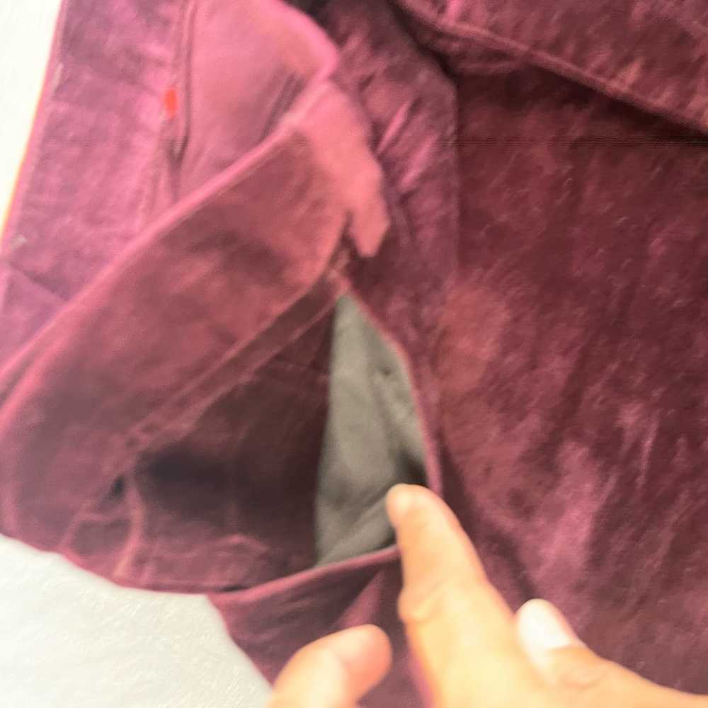 Chaps Chaps Ralph Lauren Soft Velour Pants Women'… - image 3
