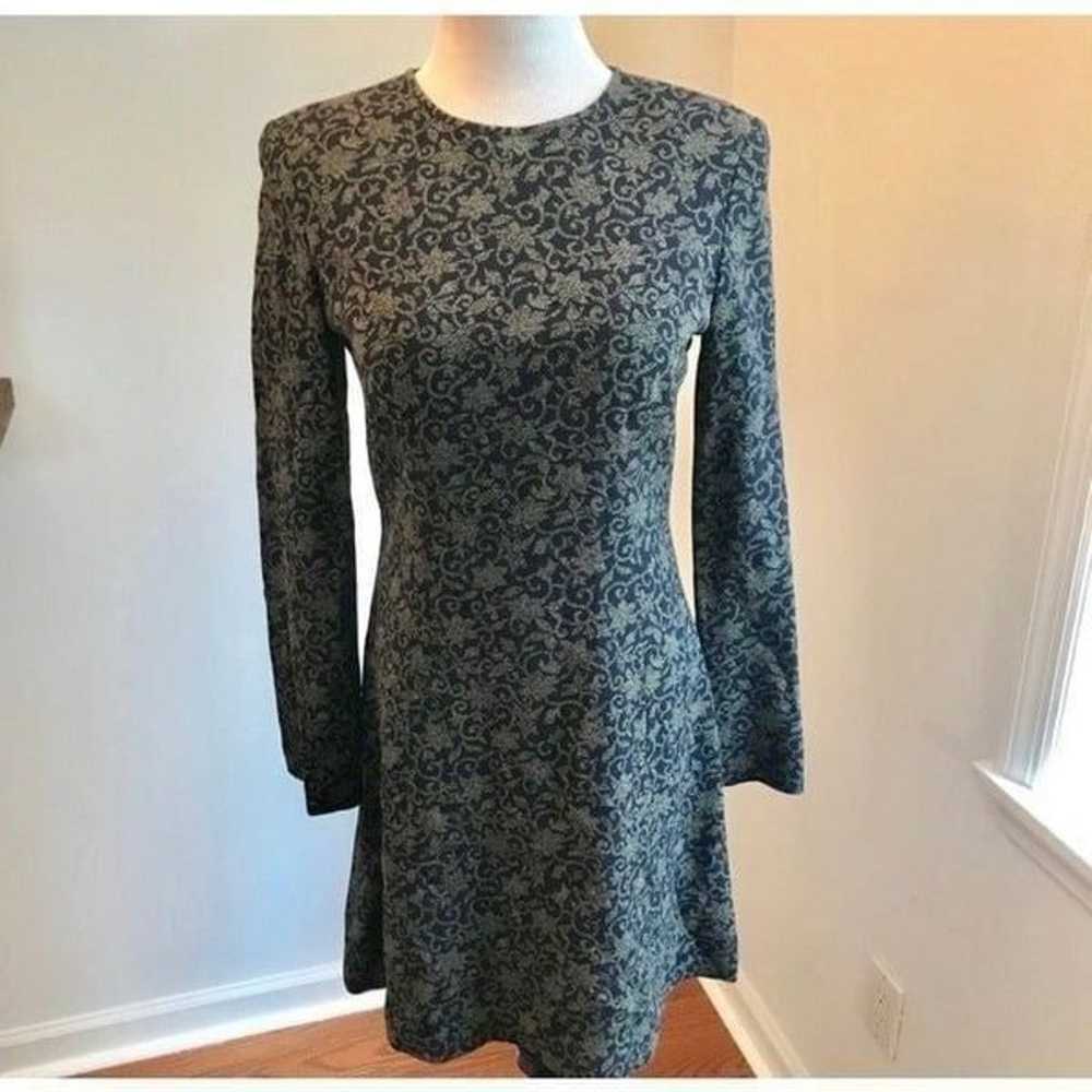 Episode Black and Gray Dress Size 6 - image 1