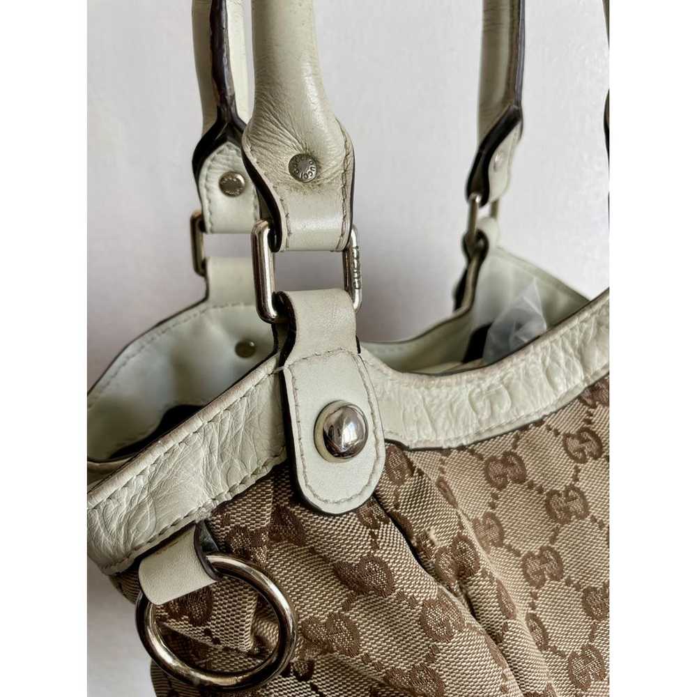 Gucci Sukey cloth tote - image 3