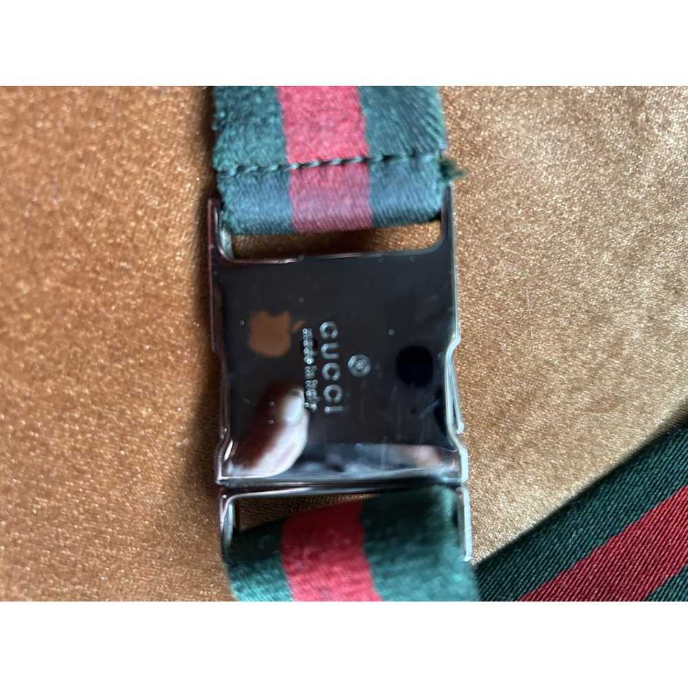 Gucci Cloth belt - image 7