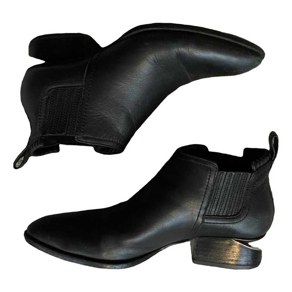 alexander wang kori ankle boots