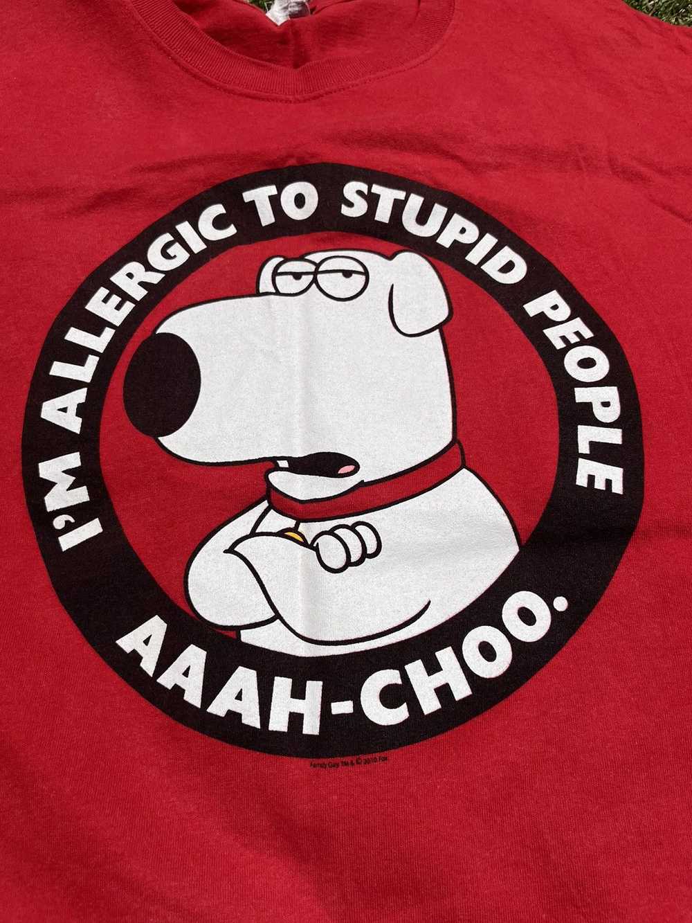 Movie × Other × Streetwear Family Guy Stupid Peop… - image 2