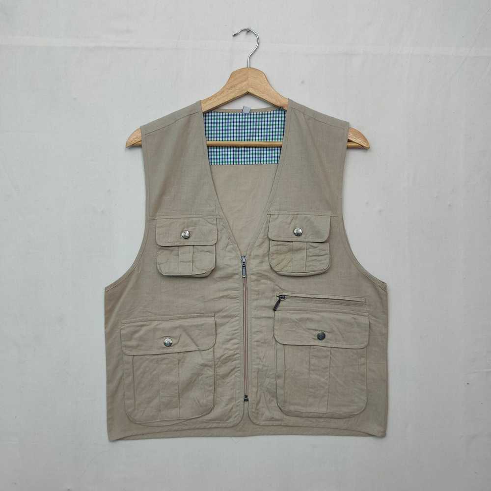 Chaos Fishing Club × Streetwear × Tracey Vest Vin… - image 1