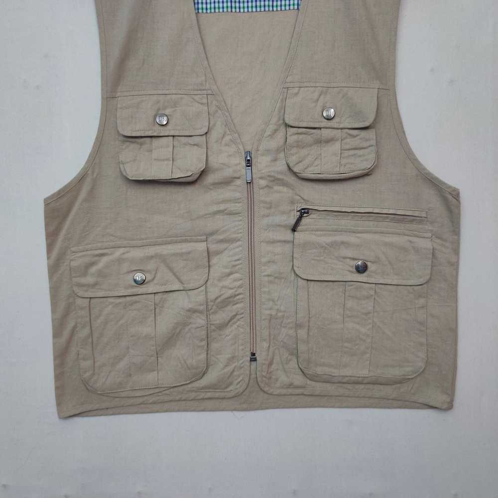 Chaos Fishing Club × Streetwear × Tracey Vest Vin… - image 2